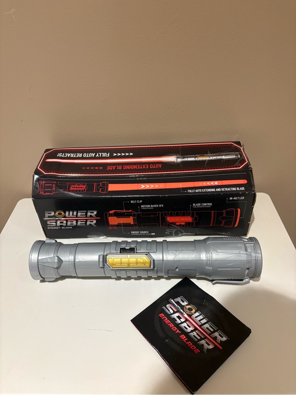 Star Wars Power Saber Energy Blade Toy
